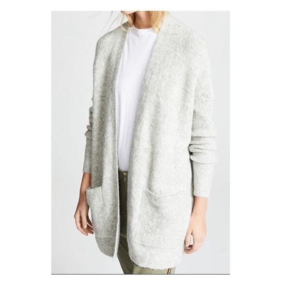 Free People Phantom Cardigan Grey Size M JW - Picture 1 of 8